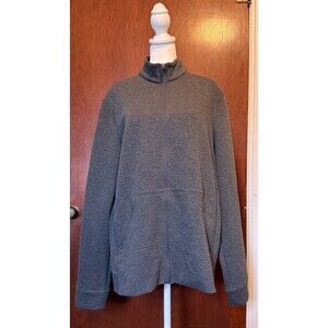 Men’s FLX Textured Stripe Full Zip size Medium